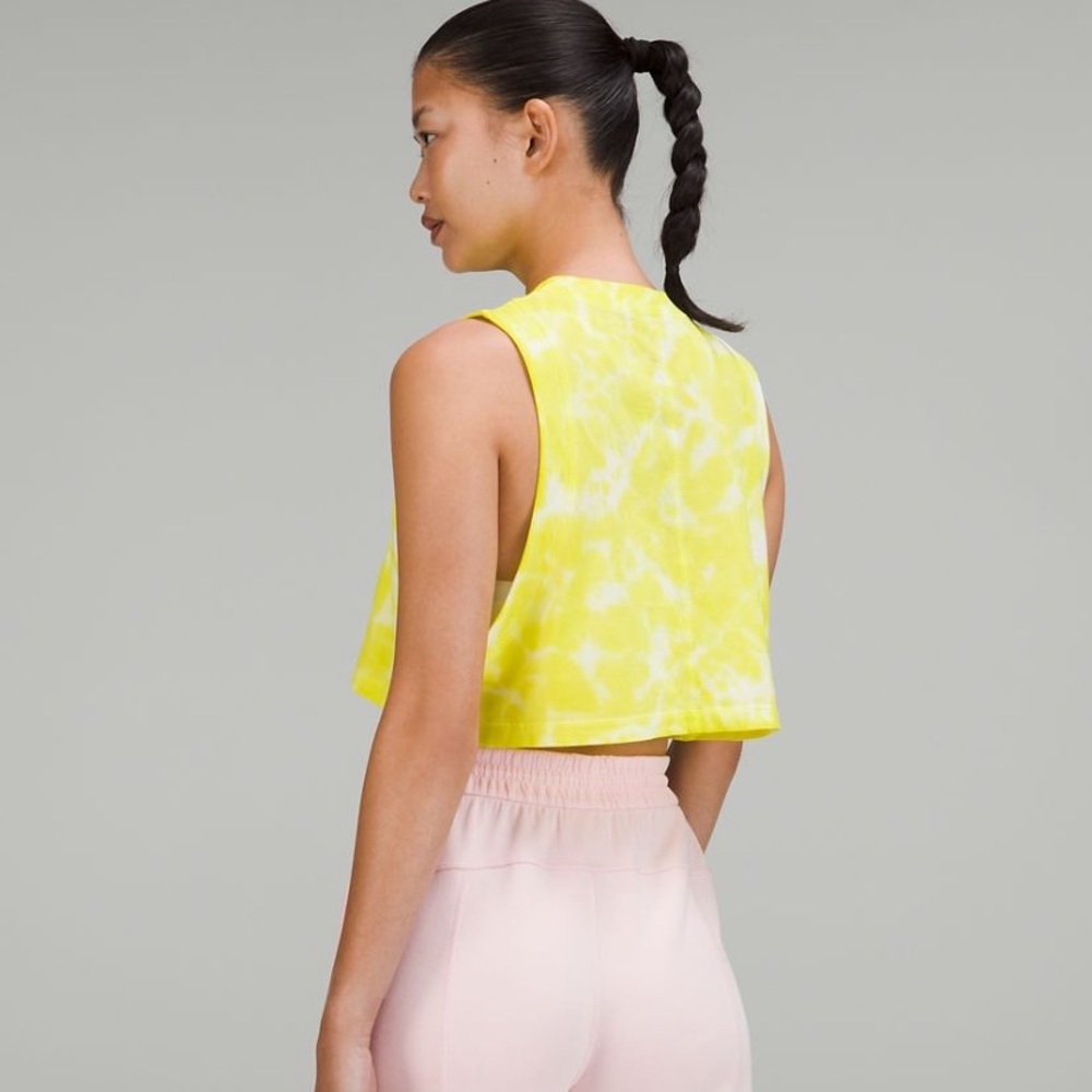 Lululemon All yours cropped tank